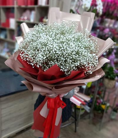 Букет цветов из: Гипсофила в Казани