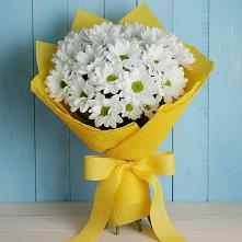 Букет цветов из:  Хризантемы в Казани
