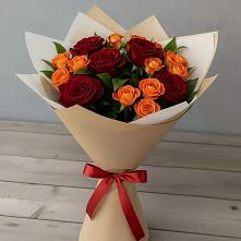 Букет Любовь и восторг в Казани