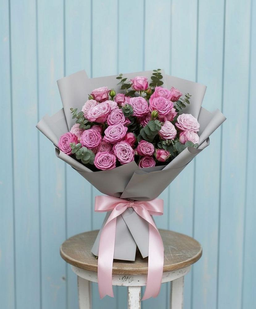 Букет цветов из: Розы в Казани