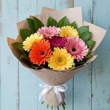 Букет цветов из:  Герберы в Казани
