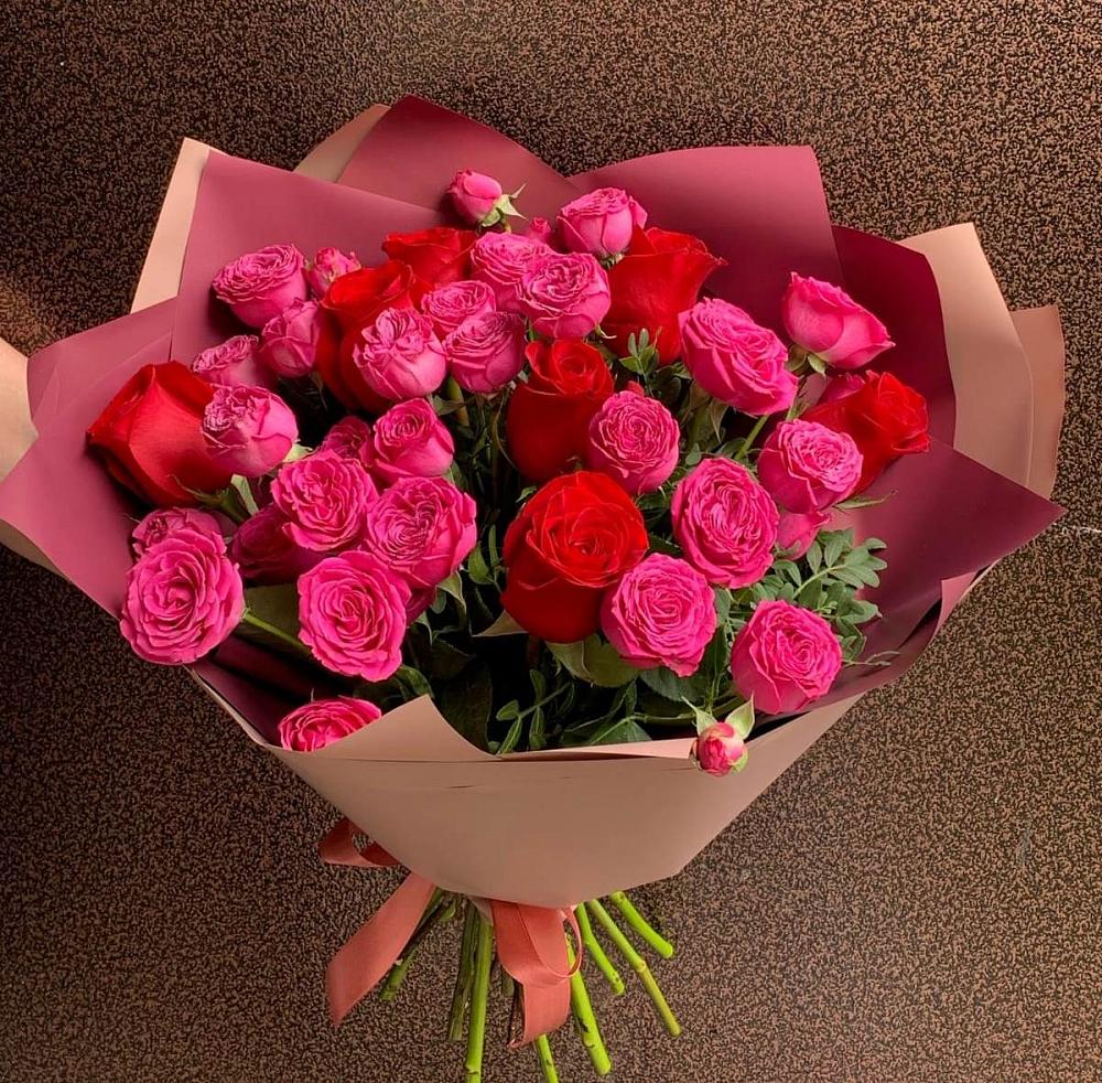 Букет В объятьях нежности в Казани