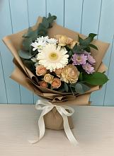Букет цветов из:  Герберы и Хризантемы #REPLACE_PRED# Казани