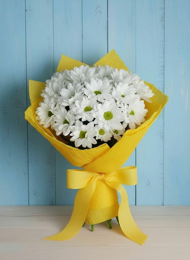 Букет цветов из: Хризантемы в Казани