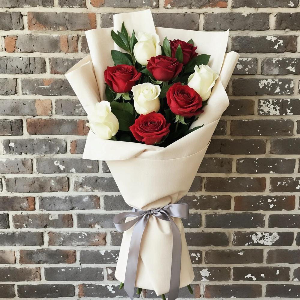 Букет цветов из: Розы в Казани