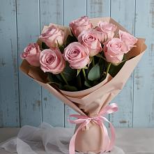 Букет цветов из:  Розы в Казани