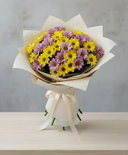 Букет цветов из:  Хризантемы в Казани