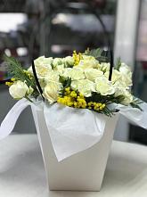 Цветочная композиция из Розы  в Казани
