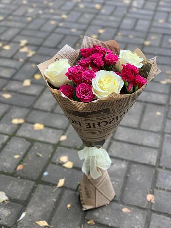 Букет цветов из: Розы в Казани