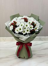 Букет цветов из:  Хризантемы в Казани