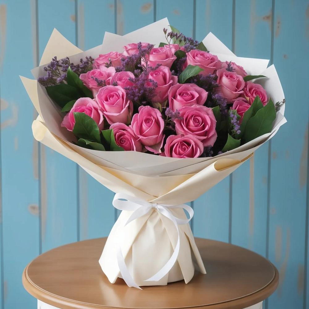 Букет цветов из: Розы в Казани