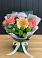 Букет цветов из: Гвоздики, Розы, Герберы и Хризантемы в Казани