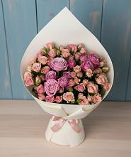 Букет цветов из:  Розы в Казани